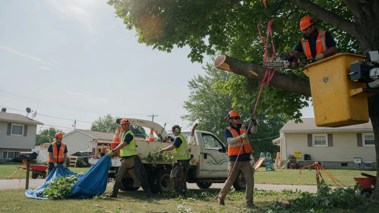 Tree Care in Gypsum, KS near me